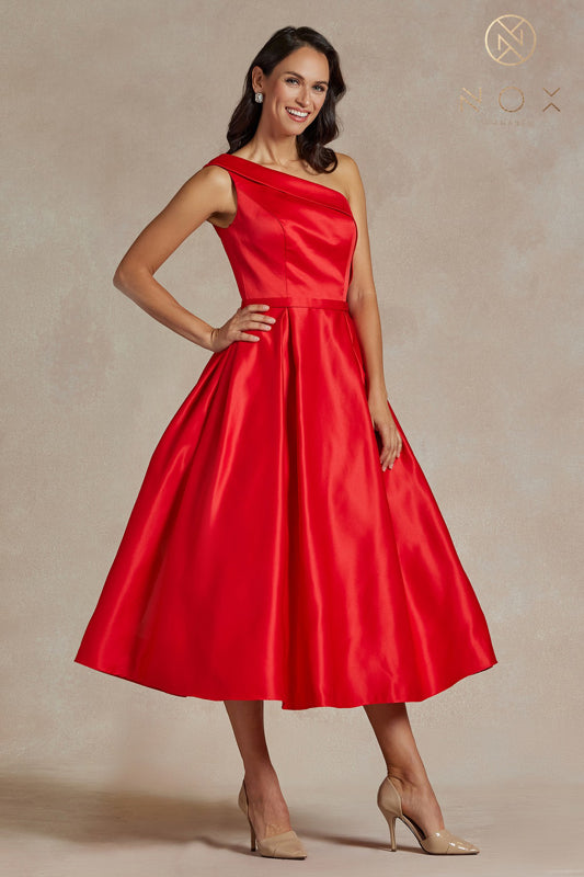 Nox Anabel's Asymmetrical Masterpiece: Elevate Your Presence with Timeless Elegance
