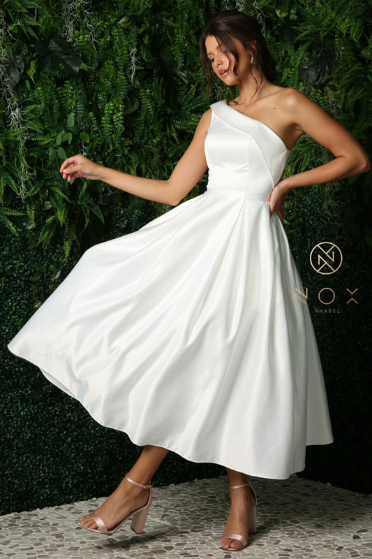 **Nox Anabel's Enchanting A-Line Gown for Unforgettable Occasions**