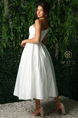 **Nox Anabel's Enchanting A-Line Gown for Unforgettable Occasions**