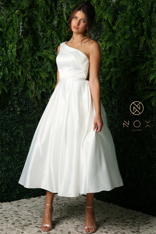 Nox Anabel's Enchanting A-Line Gown for Special Occasions: JE931W