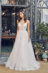 Nox Anabel JE933: Ethereal Elegance for Your Dreamy Wedding