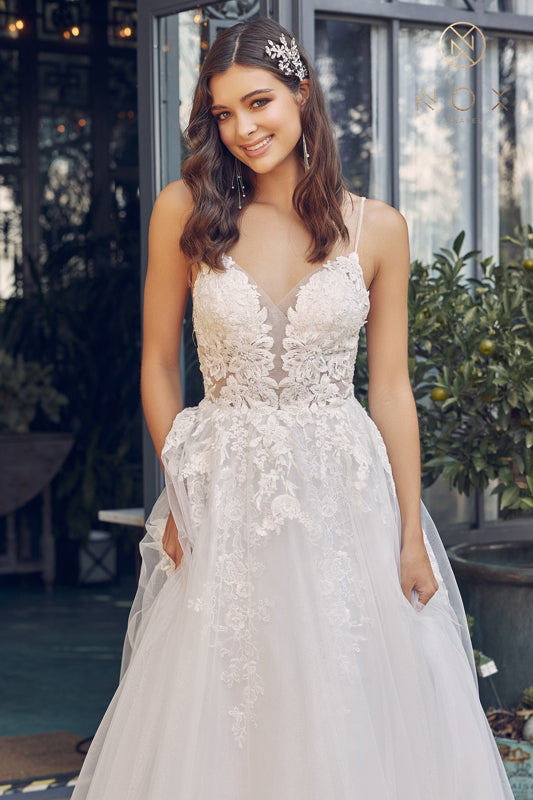 **Nox Anabel: Bridal Radiance for an Enchanting Wedding**