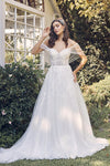 Nox Anabel: Celestial Elegance for Your Unforgettable Day (JE946)