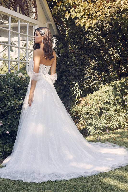 Celestial Enchantment: Nox Anabel JE946 Wedding Dress for Unforgettable Brides