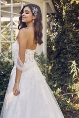 Nox Anabel: Celestial Elegance for Your Unforgettable Day (JE946)