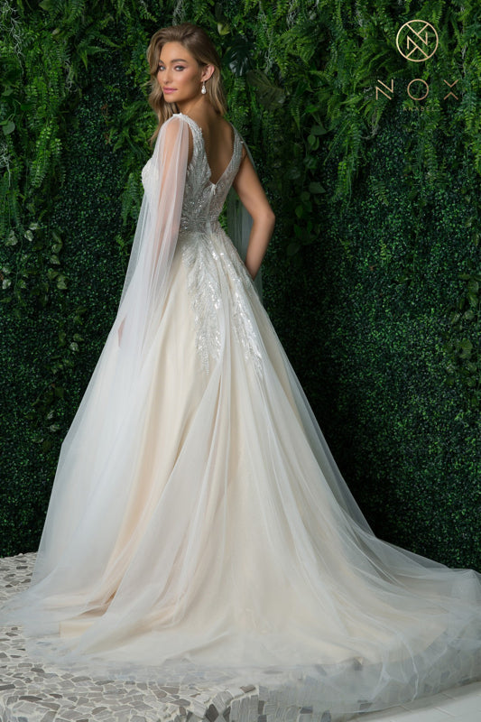 Nox Anabel's Enchanting JE947: A Bridal Masterpiece for Timeless Elegance