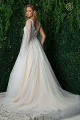 Nox Anabel's Enchanting JE947: A Bridal Masterpiece for Timeless Elegance