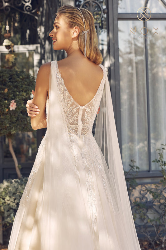 Nox Anabel's Enchanting JE947: A Bridal Masterpiece for Timeless Elegance