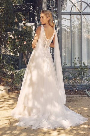 **Enchanting Nox Anabel Wedding Gown: A Vision of Romance and Grace**