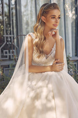 Nox Anabel's Enchanting JE947: A Bridal Masterpiece for Timeless Elegance