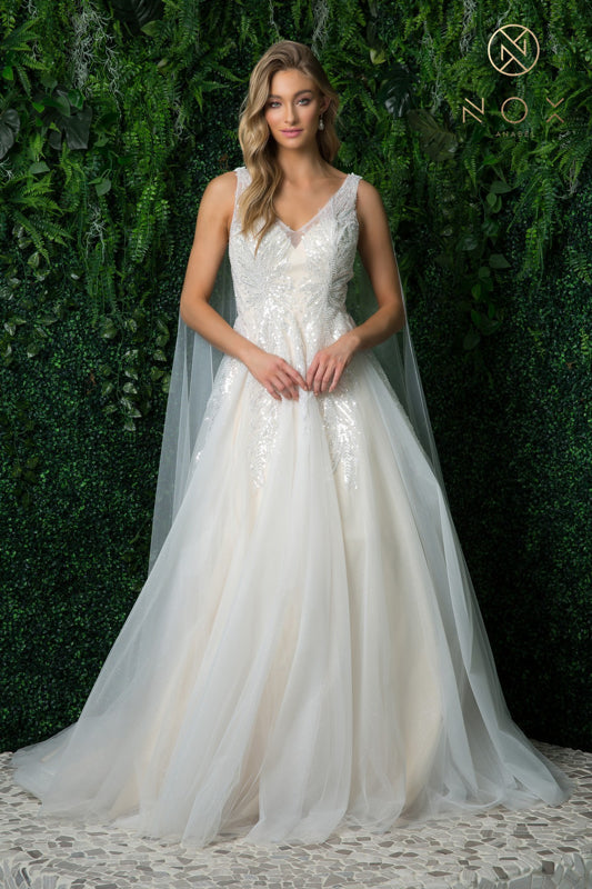 Nox Anabel's Enchanting JE947: A Bridal Masterpiece for Timeless Elegance