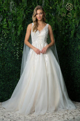 Nox Anabel's Enchanting JE947: A Bridal Masterpiece for Timeless Elegance