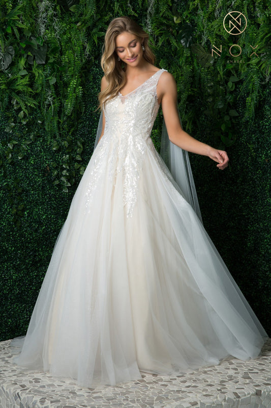 Nox Anabel's Enchanting JE947: A Bridal Masterpiece for Timeless Elegance