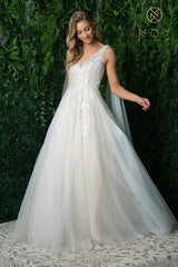 Nox Anabel's Enchanting JE947: A Bridal Masterpiece for Timeless Elegance