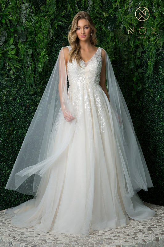 Nox Anabel's Enchanting JE947: A Bridal Masterpiece for Timeless Elegance