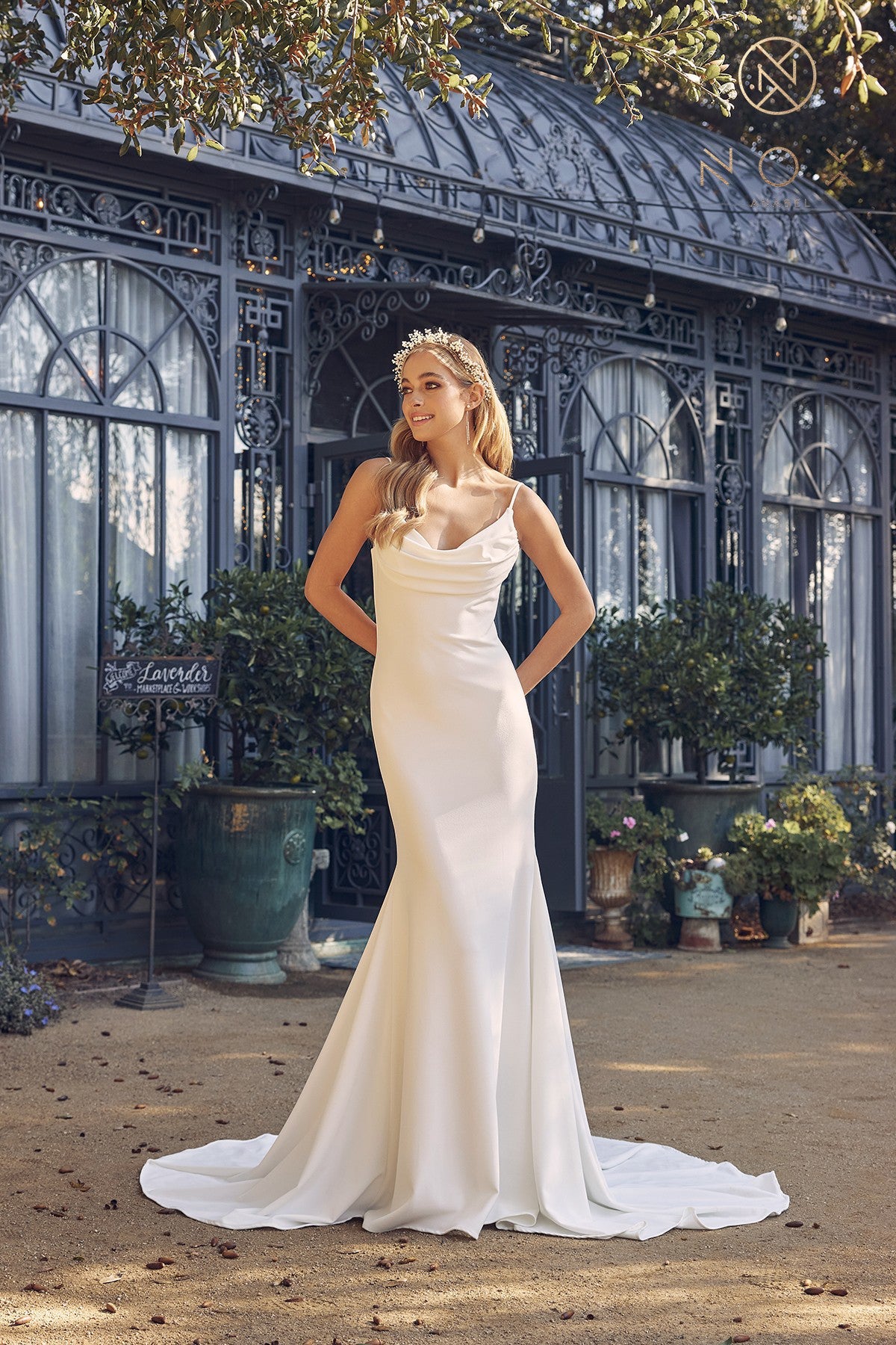 Ascend to Regal Elegance with Nox Anabel Gown: Timeless Sophistication for Your Special Day