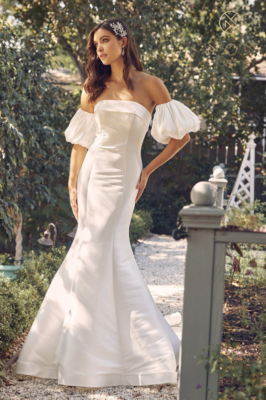 Nox Anabel: Captivating Mermaid Wedding Dress for Modern Romantics