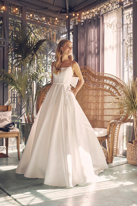 Enchanting Elegance: Nox Anabel's Timeless Wedding Gown for Everlasting Love