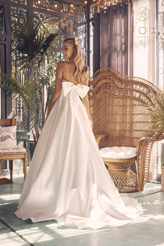 Enchanting Nox Anabel Wedding Gown: Timeless Elegance for Everlasting Memories