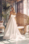 Nox Anabel's Timeless Elegance: The JE968 Wedding Gown for Unforgettable Moments