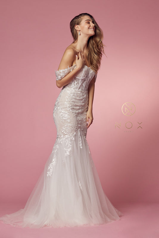 Nox Anabel Bridal JS924: The Epitome of Bridal Elegance for Timeless Occasions