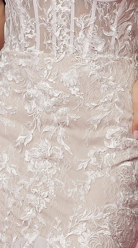 Nox Anabel Bridal JS924: The Epitome of Bridal Elegance for Timeless Occasions