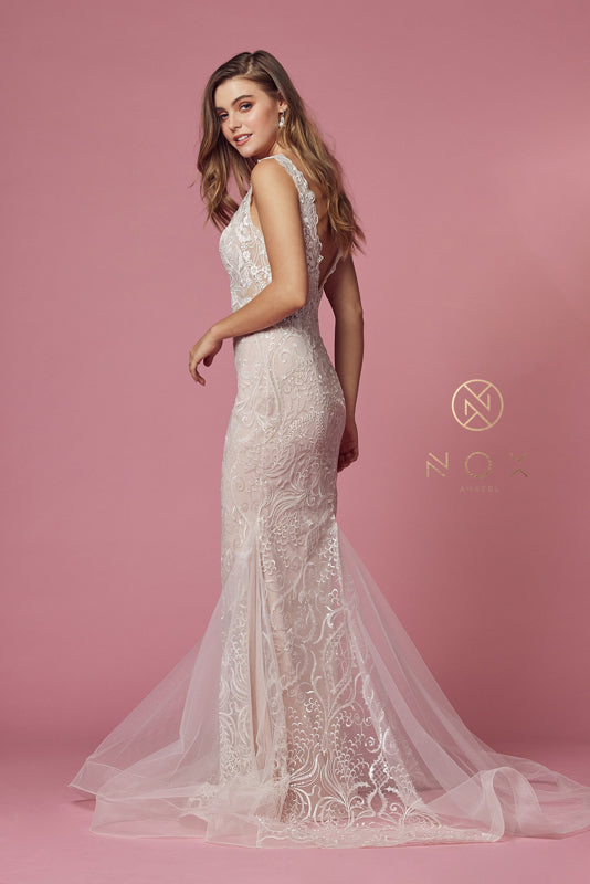 Nox Anabel's Enchanting Bridal Gown: Embrace the Night in Allure