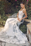 Nox Anabel JW939: Floral AppliquÃ© Mermaid Dress for Enchanting Occasions
