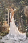 Nox Anabel JW939: Floral AppliquÃ© Mermaid Dress for Enchanting Occasions