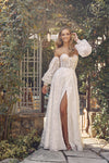 **Nox Anabel: Bohemian Rhapsody Gown for Enchanting Occasions**