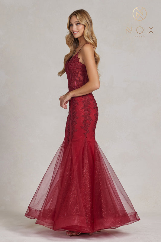 Nox Anabel P1170: An Enchanting Embroidered Masterpiece for Unforgettable Occasions