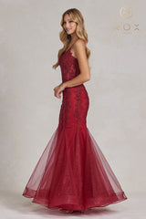 **Nox Anabel's Captivating Mermaid Gown: Intricate Elegance for Unforgettable Moments**