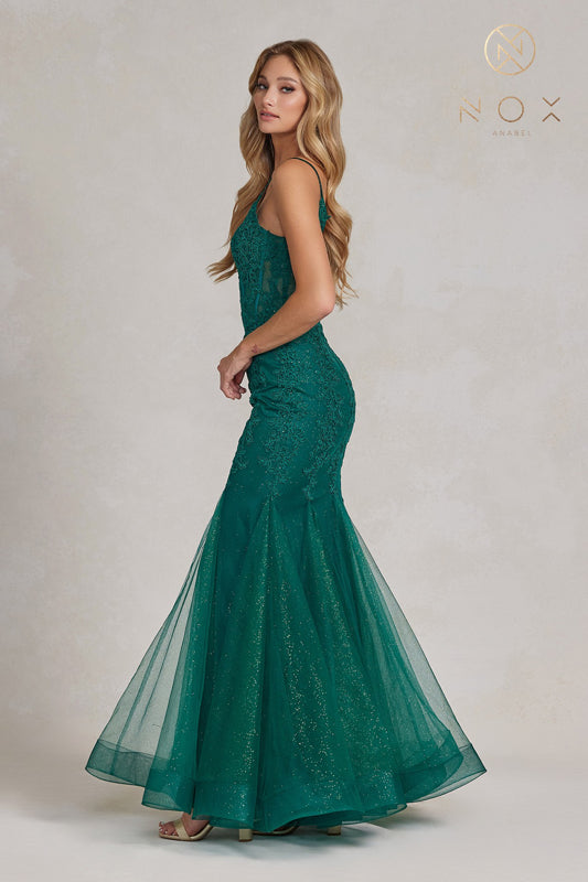 **Nox Anabel's Enchanting Mermaid Gown: A Vision of Elegance for Special Occasions**