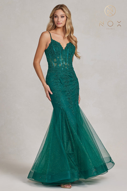 **Nox Anabel P1170: The Enchanting Gown for the Modern Fashionista**