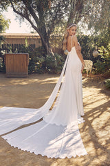 **Ethereal Elegance for the Modern Bride: NoxAnabel JW938**