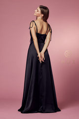 Nox Anabel R1029: Enchanting Surplice Dress for Unforgettable Occasions