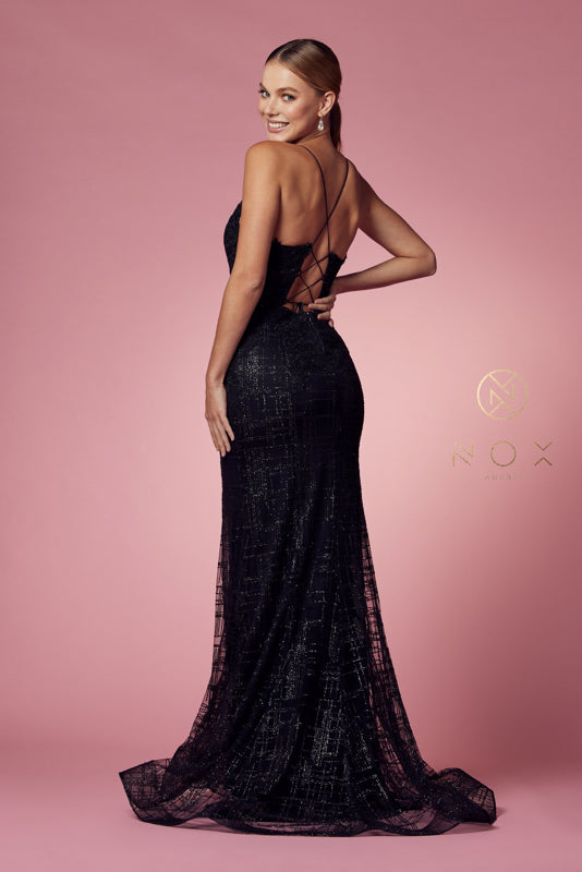 **Nox Anabel Mermaid Gown: Captivating Elegance for Unforgettable Occasions**