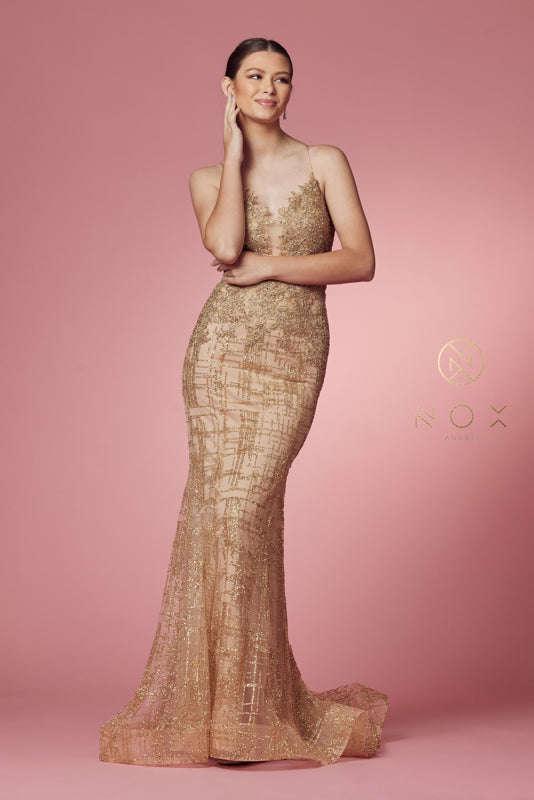 **Nox Anabel Mermaid Gown: Captivating Elegance for Unforgettable Occasions**