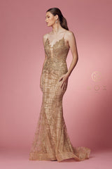 **Nox Anabel Mermaid Gown: Captivating Elegance for Unforgettable Occasions**