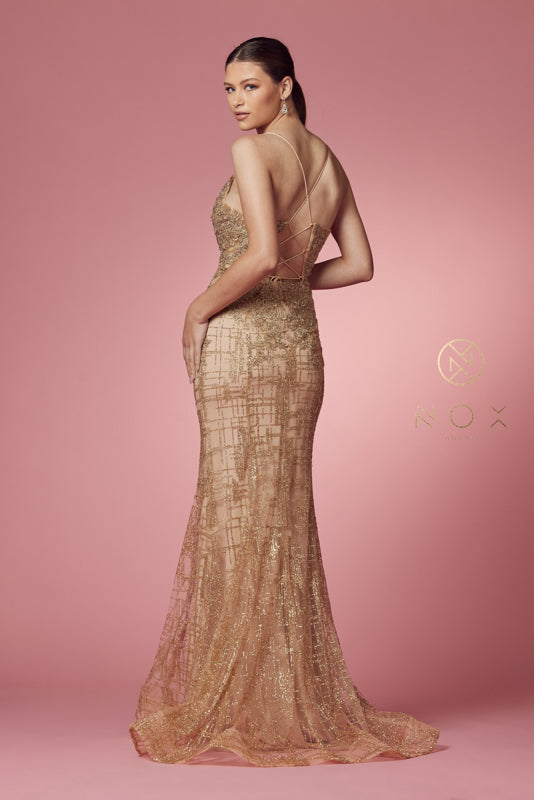 **Nox Anabel Mermaid Gown: Captivating Elegance for Unforgettable Occasions**