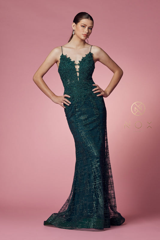 **Nox Anabel Mermaid Gown: Captivating Elegance for Unforgettable Occasions**