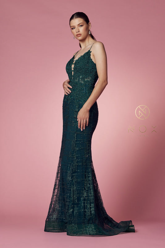 **Nox Anabel Mermaid Gown: Captivating Elegance for Unforgettable Occasions**