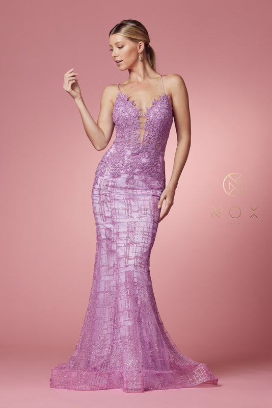 **Nox Anabel Mermaid Gown: Captivating Elegance for Unforgettable Occasions**