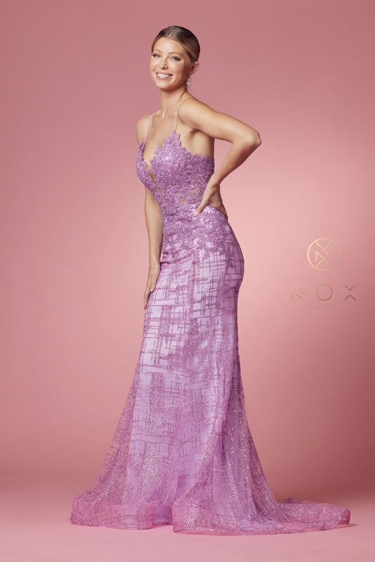 **Nox Anabel Mermaid Gown: Captivating Elegance for Unforgettable Occasions**