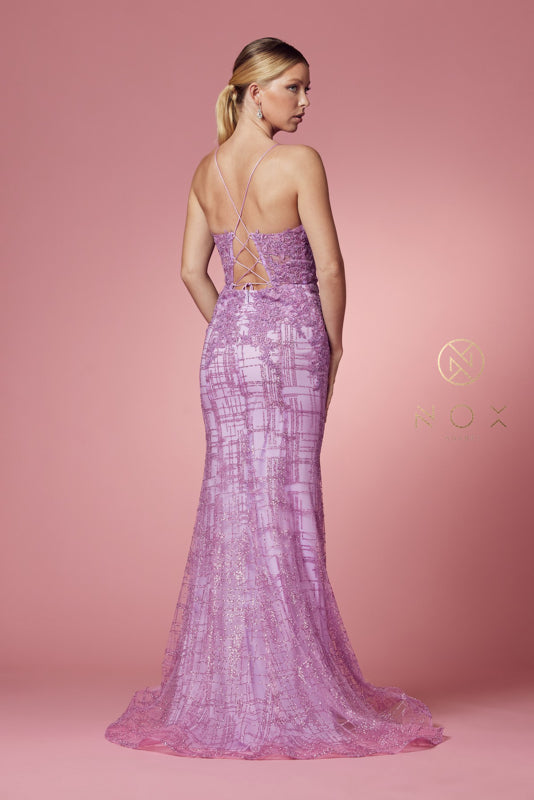 **Nox Anabel R2821: Shimmering Elegance for Unforgettable Occasions**