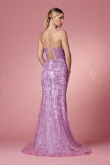 **Nox Anabel R2821: Shimmering Elegance for Unforgettable Occasions**