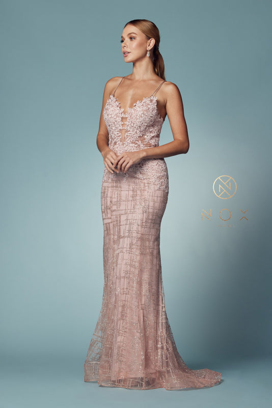 **Nox Anabel Mermaid Gown: Captivating Elegance for Unforgettable Occasions**