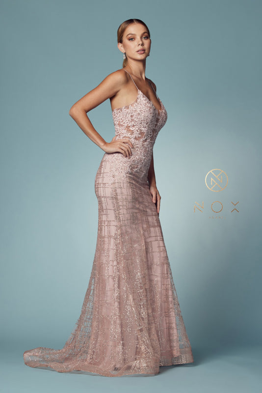 **Nox Anabel Mermaid Gown: Captivating Elegance for Unforgettable Occasions**