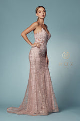 **Nox Anabel R2821: Shimmering Elegance for Unforgettable Occasions**
