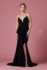 Nox Anabel R433: Radiate Allure in Shimmering Sequins